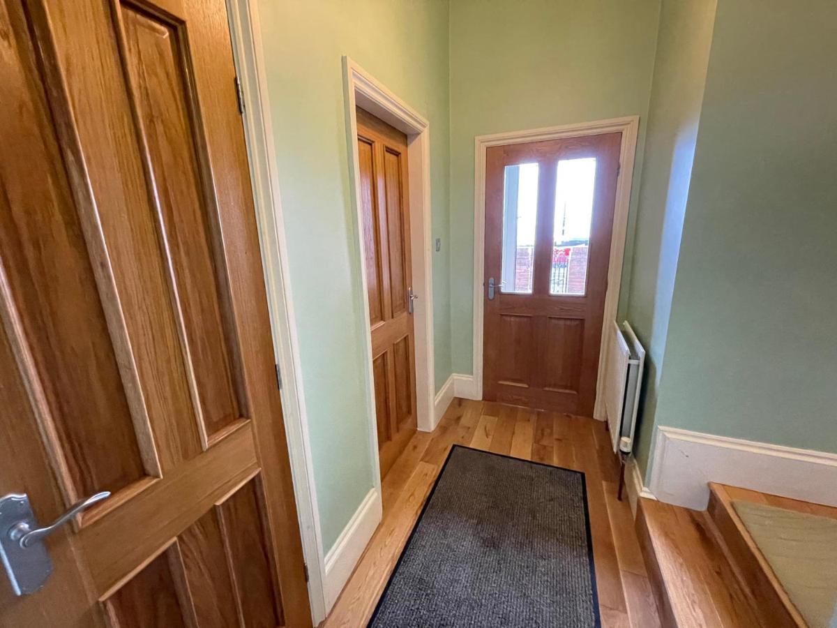The Beach Front Apartment, Amazing Frontline Sea Views Tynemouth Bagian luar foto