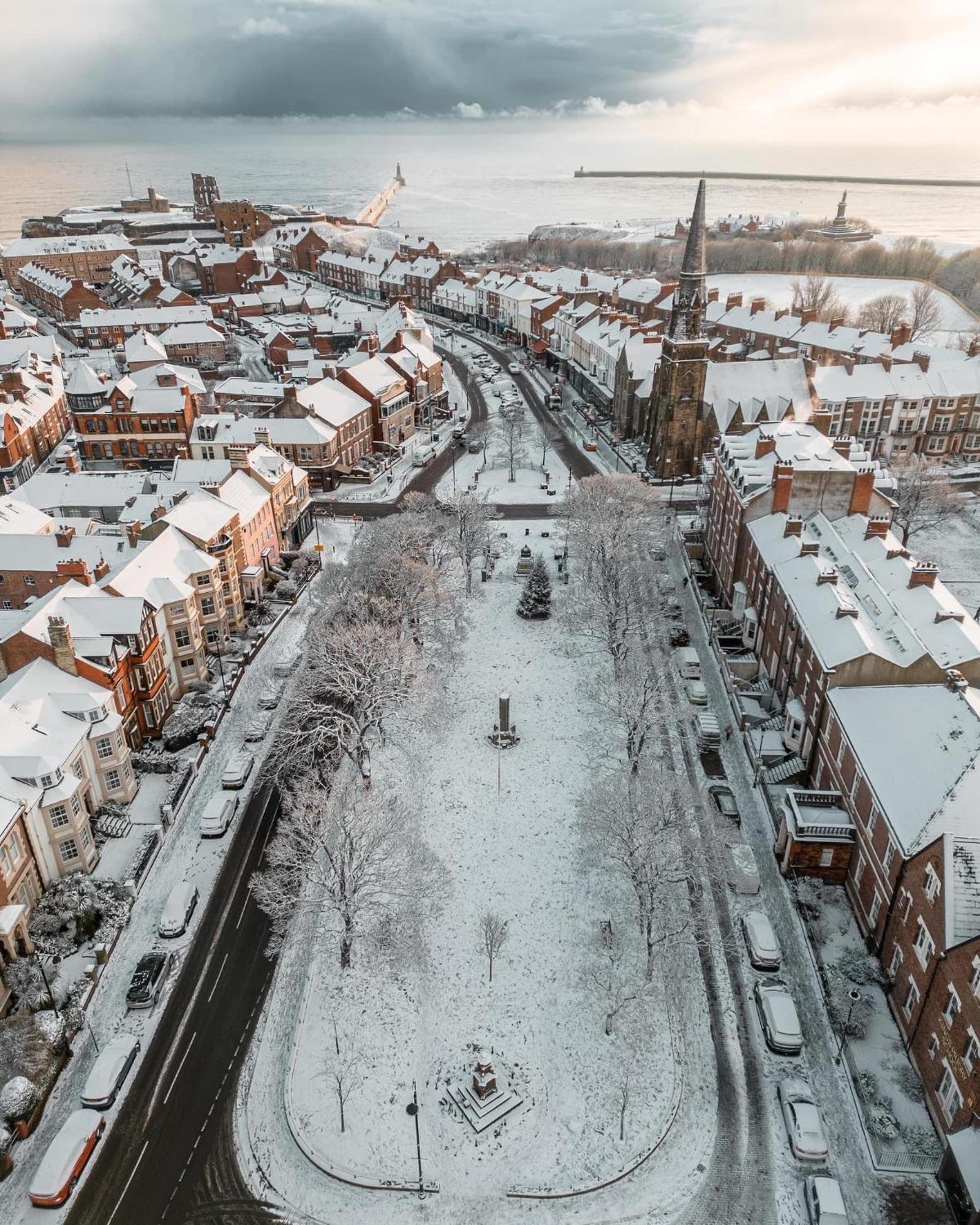 The Beach Front Apartment, Amazing Frontline Sea Views Tynemouth Bagian luar foto