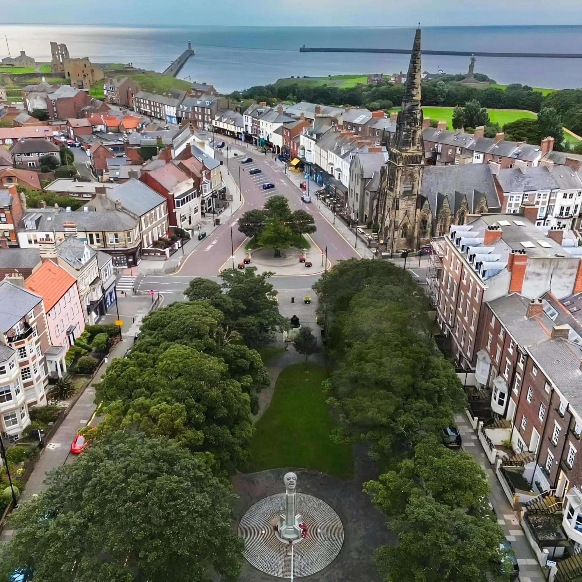 The Beach Front Apartment, Amazing Frontline Sea Views Tynemouth Bagian luar foto